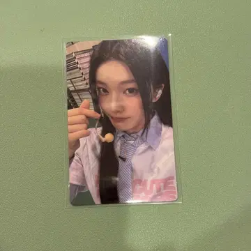 illit dingo music 이로하 라키드로 트레이딩 카드