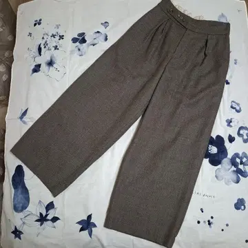 [ 팔라스 팰리스 ] 따뜻한 팬츠 울 사이즈 2