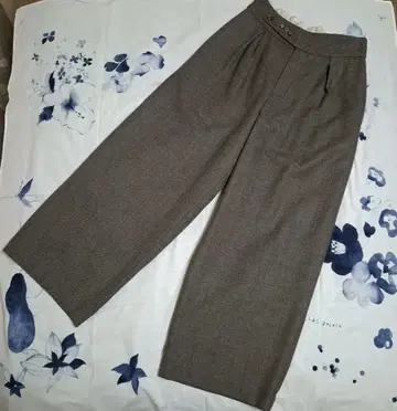 [ 팔라스 팰리스 ] 따뜻한 팬츠 울 사이즈 2