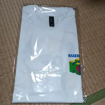 KUZIRA 64 티셔츠/화이트 XL 사이즈 PIZZA OF DEATH