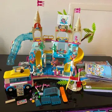 LEGO Friends 41430 워터 슬라이드와 수영장