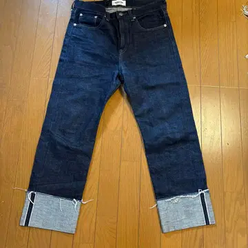 몽키타임 롤업 데님 M 유나이티드 애로우즈