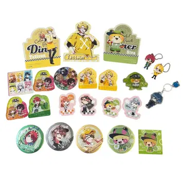 컬러풀 피치 굿즈 묶음 판매 (키링, 자석, 캔뱃지, 씰)