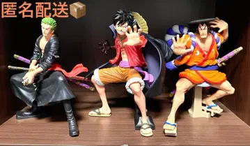 원피스 [ KING OF ARTIST ] 시리즈 피규어 3세트