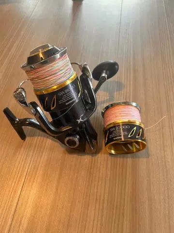 13스텔라 SW 18000HG 20000 스풀 포함