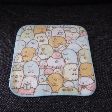 덤 스미코구라시 손수건 면 100% 18cm x 18cm