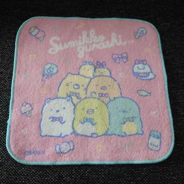 덤 스미코구라시 손수건 면 100% 18cm x 18cm