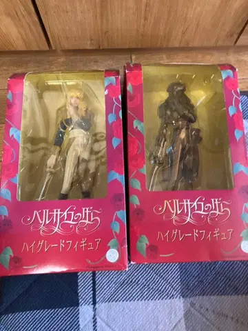 베르사이유의 장미 하이 그레이드 피규어 2체 세트