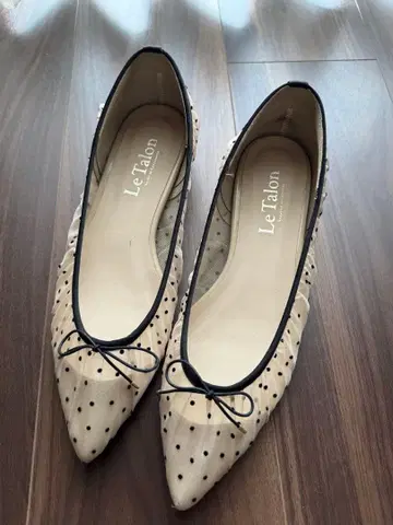 Le Talon 스틸레토 플랫슈즈