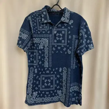 랄프 로렌 피케 셔츠 L 사이즈 네이비