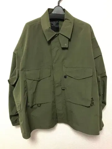 다이와 피어39 올리브 그린 밀리터리 자켓