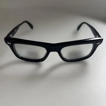 Ray-Ban 레이밴 안경 검은색 테두리