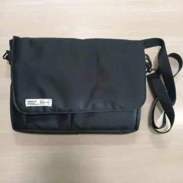 SMART FIT CORDURA 블랙 숄더백