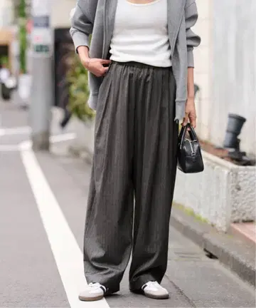 JOURNAL STANDARD relume 핀스트라이프 커브 이지