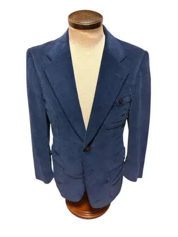 [ 최고급 이탈리아 원단 ] DUCA VISCONTI 코듀로이 자켓