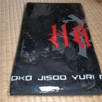 HANA 로고 페이스 타월