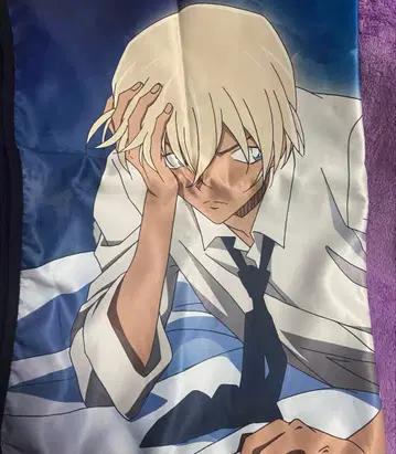 명탐정 코난 아무로 토오루 후루야 레이 버본 담요