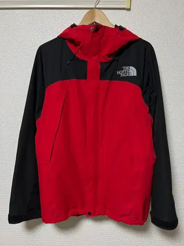 THE NORTH FACE 후드 부착 마운틴 파카