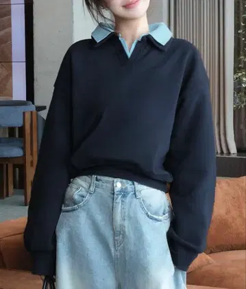 callautia 옷깃 트레이닝복 M 사이즈