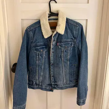 EDWIN의 보아 데님 자켓