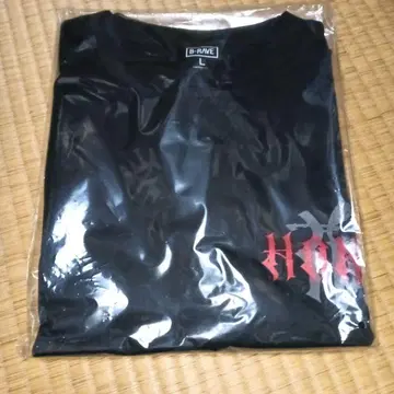 HANA 로고T셔츠 L사이즈 B-RAVE BMSG