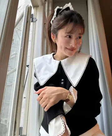 Bibiy. PATTY PILGRIM TOP 가디건