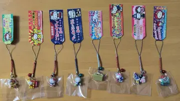 헬로키티 스트랩 8개 세트