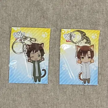 헤타리아 스페인 로마노 아크릴 키링 늘어나는 고양이 스탠드업 아크릴 키링