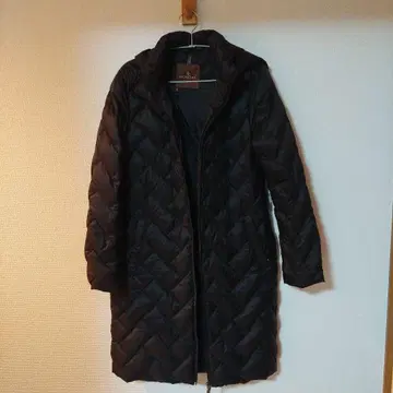 MONCLER 블랙 다운 자켓 사이즈 2