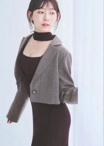 [원피스 및 자켓 세트] 머큐리 듀오 자켓 원피스