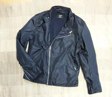 CABANE de ZUCCA 나일론 라이더 자켓