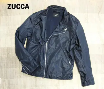 CABANE de ZUCCA 나일론 라이더 자켓