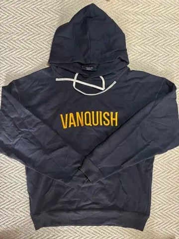 VANQUISH 후드티 S 사이즈 100% 코튼