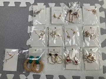 핸드메이드 귀걸이 액세서리 묶음 판매