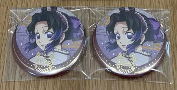 귀멸의 칼날 코쵸우 시노부 오년 캔뱃지 ufotable