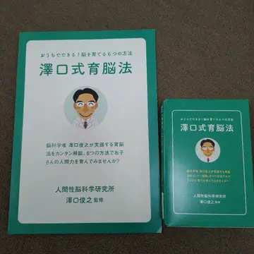 사와구치식 육뇌법