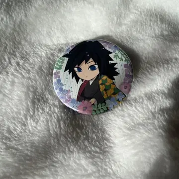 귀멸의 칼날 토미오카 기유 ufotable 장마 캔뱃지