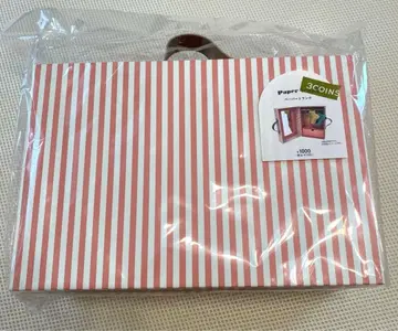 [미사용 새상품] 쓰리코인즈 인형 페이퍼 트렁크