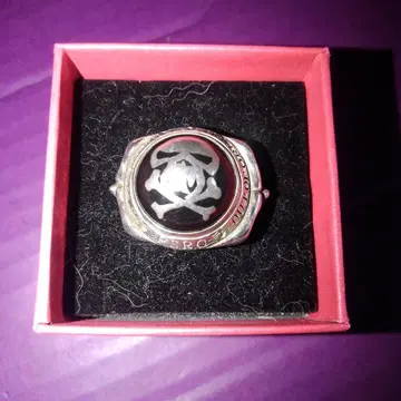 새상품급 단종 ABNORMALS 스컬 디자인 실버 반지 35g