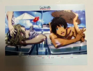 우타프리 마지LOVE 레볼루션즈 탁상 달력 특전 팔라스 조