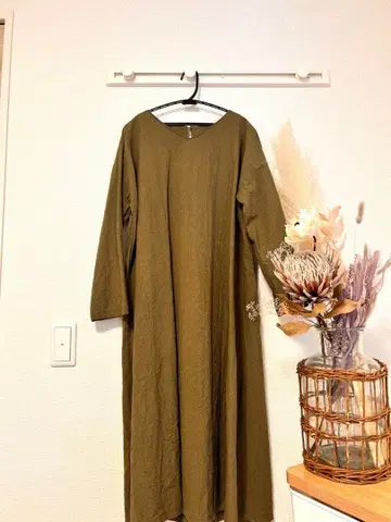 핸드메이드 멋스러운 심플 원피스