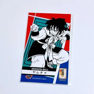 점프샵 점쇼 미니 브로마이드 드래곤볼 야무치