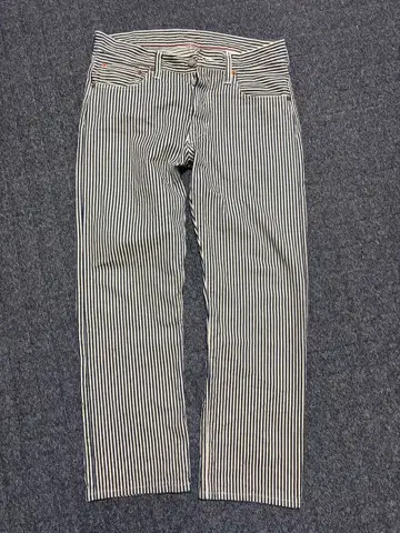 SUGAR CANE 스트라이프 캐주얼 팬츠