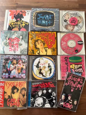 고반즈 CD 묶음 판매