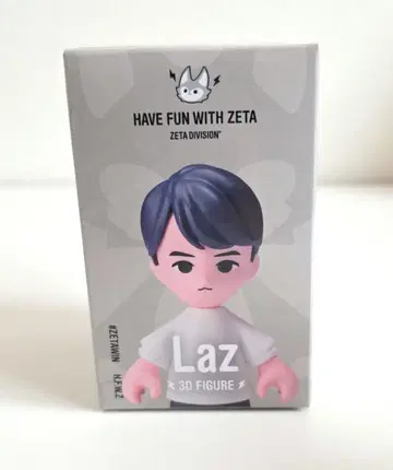 HAVE FUN WITH ZETA 3D FIGURE LAZ GIGO