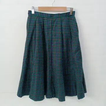 1.5 S767P 빈티지 스커트 울 100% 9