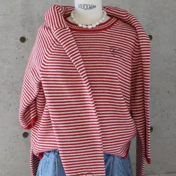 시착만 한 상품 JNH 보더 가디건