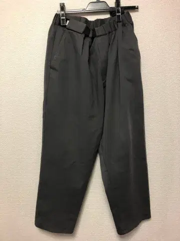 Graphpaper 그레이 와이드 팬츠