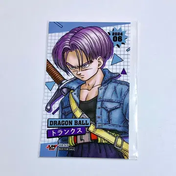 점프샵 점프샵 미니 브로마이드 드래곤볼 트렁크