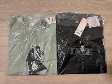 유니클로 UT SPY x FAMILY 2매 세트